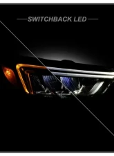 Xtune OE Right Passenger Side Full LED w/ DRL Headlight Buick Encore 2017-2021                                     - HD-JH-BEN17-FLED-OE-R - Image 9