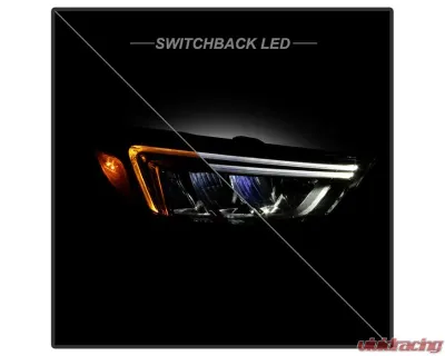 Xtune OE Right Passenger Side Full LED w/ DRL Headlight Buick Encore 2017-2021 - HD-JH-BEN17-FLED-OE-R