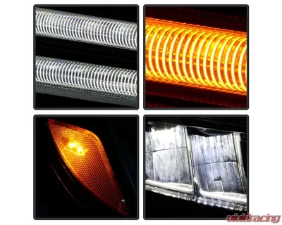 Xtune OE Right Passenger Side Full LED w/ DRL Headlight Buick Encore 2017-2021 - HD-JH-BEN17-FLED-OE-R