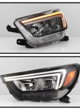 Xtune OE Left Halogen w/LED DRL Headlights Buick Encore 2017-2020                                     - HD-JH-BEN17-OE-L - Image 7