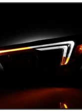 Xtune OE Left Halogen w/LED DRL Headlights Buick Encore 2017-2020                                     - HD-JH-BEN17-OE-L - Image 8