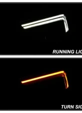 Xtune OE Left Halogen w/LED DRL Headlights Buick Encore 2017-2020                                     - HD-JH-BEN17-OE-L - Image 10