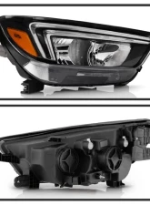 Xtune OE Right Halogen w/LED DRL Headlights Buick Encore 2017-2020                                     - HD-JH-BEN17-OE-R - Image 2