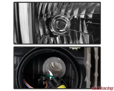 Xtune OE Right Halogen w/LED DRL Headlights Buick Encore 2017-2020 - HD-JH-BEN17-OE-R