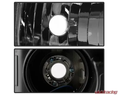Xtune OE Right Halogen w/LED DRL Headlights Buick Encore 2017-2020 - HD-JH-BEN17-OE-R