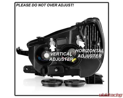 Xtune OE Right Halogen w/LED DRL Headlights Buick Encore 2017-2020 - HD-JH-BEN17-OE-R