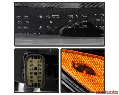 Xtune OE Right Halogen w/LED DRL Headlights Buick Encore 2017-2020 - HD-JH-BEN17-OE-R