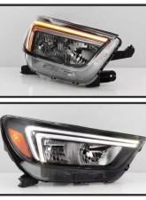 Xtune OE Right Halogen w/LED DRL Headlights Buick Encore 2017-2020                                     - HD-JH-BEN17-OE-R - Image 7