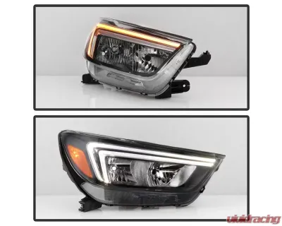 Xtune OE Right Halogen w/LED DRL Headlights Buick Encore 2017-2020 - HD-JH-BEN17-OE-R