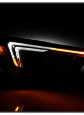 Xtune OE Right Halogen w/LED DRL Headlights Buick Encore 2017-2020                                     - HD-JH-BEN17-OE-R - Image 8