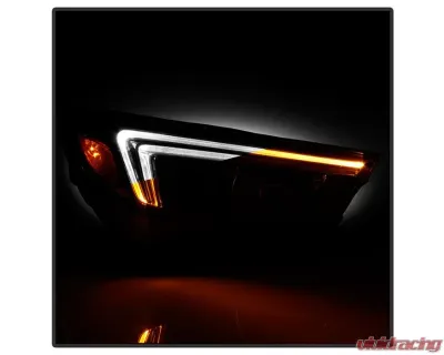 Xtune OE Right Halogen w/LED DRL Headlights Buick Encore 2017-2020 - HD-JH-BEN17-OE-R