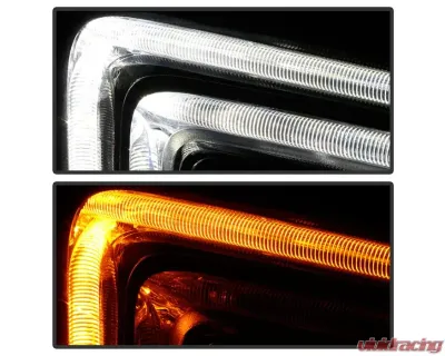 Xtune OE Right Halogen w/LED DRL Headlights Buick Encore 2017-2020 - HD-JH-BEN17-OE-R