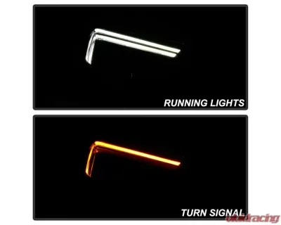 Xtune OE Right Halogen w/LED DRL Headlights Buick Encore 2017-2020 - HD-JH-BEN17-OE-R