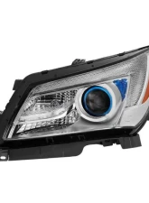 Xtune OEM Style Left Halogen LED Headlights With Clear Lens  Buick LaCrosse 2014-2018                                     - HD-JH-BLAC14-OE-L - Image 10