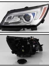 Xtune OEM Style Left Halogen LED Headlights With Clear Lens  Buick LaCrosse 2014-2018                                     - HD-JH-BLAC14-OE-L - Image 2
