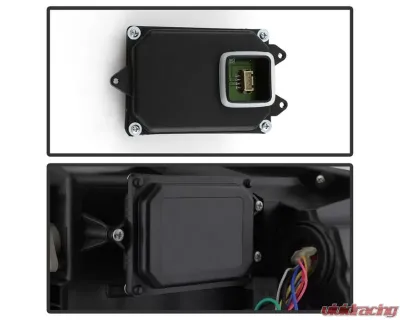 Xtune OEM Style Left Halogen LED Headlights With Clear Lens  Buick LaCrosse 2014-2018 - HD-JH-BLAC14-OE-L