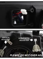 Xtune OEM Style Left Halogen LED Headlights With Clear Lens  Buick LaCrosse 2014-2018                                     - HD-JH-BLAC14-OE-L - Image 5