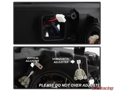 Xtune OEM Style Left Halogen LED Headlights With Clear Lens  Buick LaCrosse 2014-2018 - HD-JH-BLAC14-OE-L