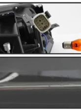 Xtune OEM Style Left Halogen LED Headlights With Clear Lens  Buick LaCrosse 2014-2018                                     - HD-JH-BLAC14-OE-L - Image 6