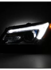 Xtune OEM Style Left Halogen LED Headlights With Clear Lens  Buick LaCrosse 2014-2018                                     - HD-JH-BLAC14-OE-L - Image 7