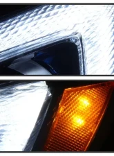 Xtune OEM Style Left Halogen LED Headlights With Clear Lens  Buick LaCrosse 2014-2018                                     - HD-JH-BLAC14-OE-L - Image 8