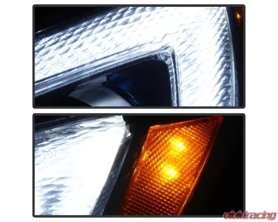 Xtune OEM Style Left Halogen LED Headlights With Clear Lens  Buick LaCrosse 2014-2018 - HD-JH-BLAC14-OE-L