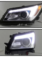 Xtune OEM Style Left Halogen LED Headlights With Clear Lens  Buick LaCrosse 2014-2018                                     - HD-JH-BLAC14-OE-L - Image 9