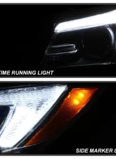 Xtune OEM Style Left Halogen LED Headlights With Clear Lens  Buick LaCrosse 2014-2018                                     - HD-JH-BLAC14-OE-L - Image 10