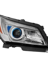 Xtune OEM Style Right Halogen LED Headlights With Clear Lens  Buick LaCrosse 2014-2018                                     - HD-JH-BLAC14-OE-R - Image 10