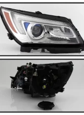 Xtune OEM Style Right Halogen LED Headlights With Clear Lens  Buick LaCrosse 2014-2018                                     - HD-JH-BLAC14-OE-R - Image 2