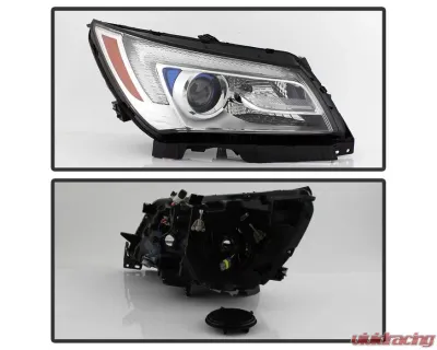 Xtune OEM Style Right Halogen LED Headlights With Clear Lens  Buick LaCrosse 2014-2018 - HD-JH-BLAC14-OE-R