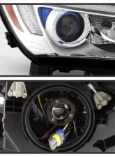 Xtune OEM Style Right Halogen LED Headlights With Clear Lens  Buick LaCrosse 2014-2018                                     - HD-JH-BLAC14-OE-R - Image 3