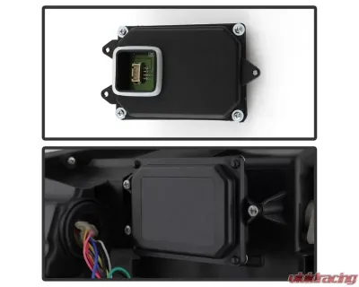 Xtune OEM Style Right Halogen LED Headlights With Clear Lens  Buick LaCrosse 2014-2018 - HD-JH-BLAC14-OE-R