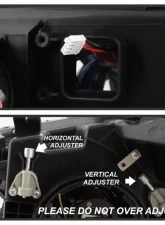 Xtune OEM Style Right Halogen LED Headlights With Clear Lens  Buick LaCrosse 2014-2018                                     - HD-JH-BLAC14-OE-R - Image 5