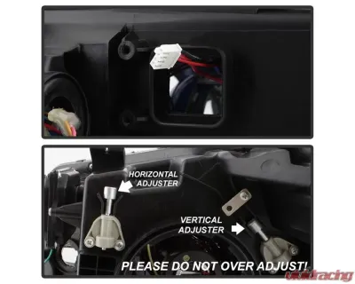 Xtune OEM Style Right Halogen LED Headlights With Clear Lens  Buick LaCrosse 2014-2018 - HD-JH-BLAC14-OE-R