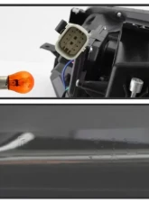 Xtune OEM Style Right Halogen LED Headlights With Clear Lens  Buick LaCrosse 2014-2018                                     - HD-JH-BLAC14-OE-R - Image 6