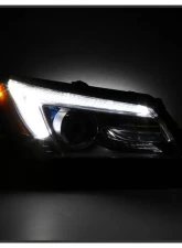Xtune OEM Style Right Halogen LED Headlights With Clear Lens  Buick LaCrosse 2014-2018                                     - HD-JH-BLAC14-OE-R - Image 7
