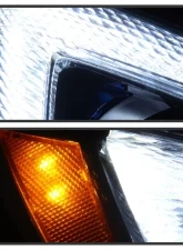 Xtune OEM Style Right Halogen LED Headlights With Clear Lens  Buick LaCrosse 2014-2018                                     - HD-JH-BLAC14-OE-R - Image 8