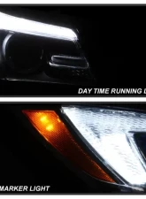 Xtune OEM Style Right Halogen LED Headlights With Clear Lens  Buick LaCrosse 2014-2018                                     - HD-JH-BLAC14-OE-R - Image 10