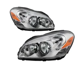 Xtune OEM Style Left & Right Headlights With Clear Lens Buick Lucerne 2006-2011