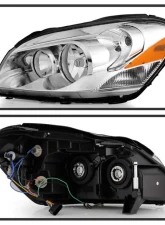 Xtune OEM Style Left & Right Headlights With Clear Lens Buick Lucerne 2006-2011                                     - HD-JH-BULU06-AM-C - Image 2