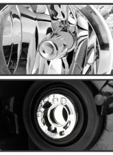 Xtune OEM Style Left & Right Headlights With Clear Lens Buick Lucerne 2006-2011                                     - HD-JH-BULU06-AM-C - Image 3