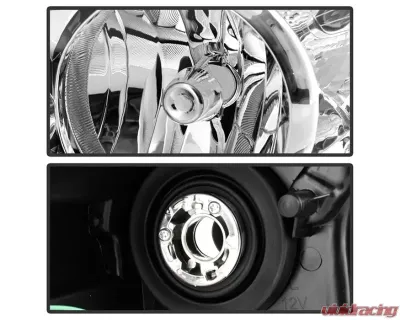 Xtune OEM Style Left & Right Headlights With Clear Lens Buick Lucerne 2006-2011 - HD-JH-BULU06-AM-C