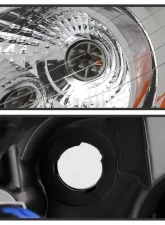 Xtune OEM Style Left & Right Headlights With Clear Lens Buick Lucerne 2006-2011                                     - HD-JH-BULU06-AM-C - Image 4