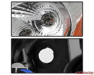 Xtune OEM Style Left & Right Headlights With Clear Lens Buick Lucerne 2006-2011 - HD-JH-BULU06-AM-C