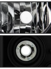 Xtune Factory Style Headlights With Black Lens Chrysler 300C 2005-2010                                     - HD-JH-C300C-BK - Image 4