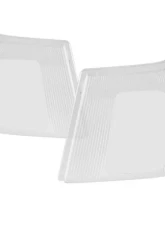 Xtune Headlight Lens Cadillac Escalade HID Model only 2003-2006                                     - HD-JH-CAES03-HID-LENS - Image 7