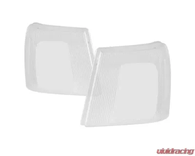 Xtune Headlight Lens Cadillac Escalade HID Model only 2003-2006 - HD-JH-CAES03-HID-LENS