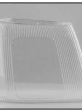 Xtune Headlight Lens Cadillac Escalade HID Model only 2003-2006                                     - HD-JH-CAES03-HID-LENS - Image 2
