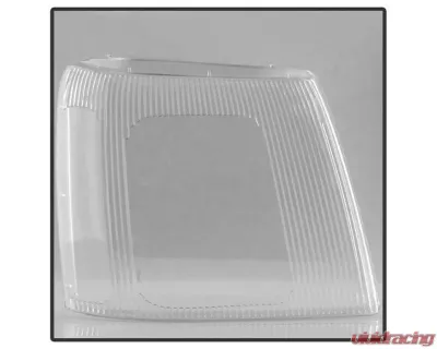 Xtune Headlight Lens Cadillac Escalade HID Model only 2003-2006 - HD-JH-CAES03-HID-LENS